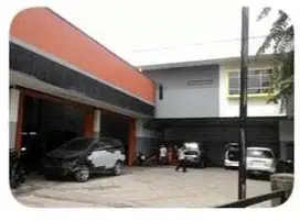 DIJUAL BENGKEL DAN CAFE DI JL. AHMAD YANI (BYPASS) KOTA KARAWANG