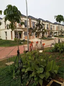 RUMAH 2 LANTAI DI BSD SERPONG TANGSEL