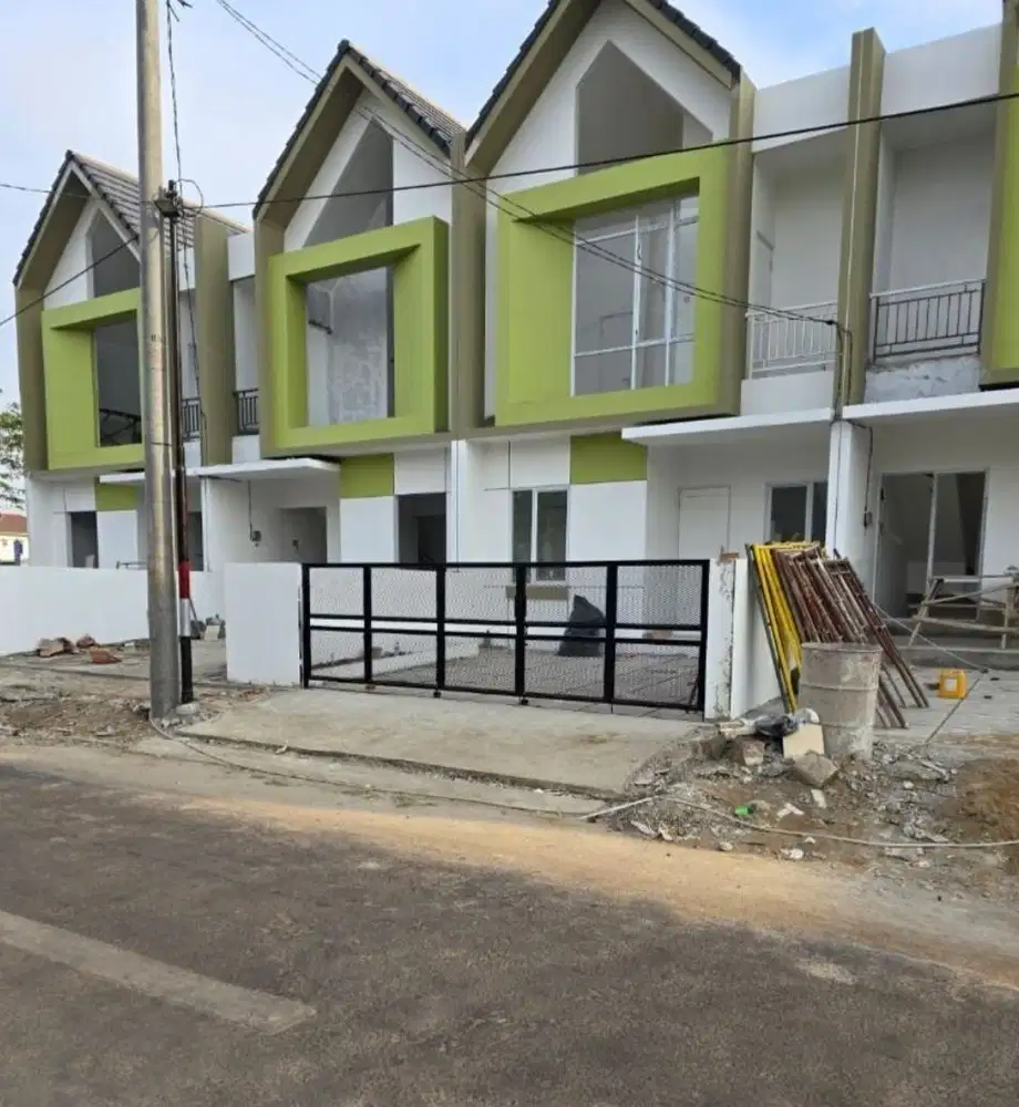 BEBAS BANJIR, Siap Huni, Rumah Prima Harapan Dekat Summarecon Bekasi