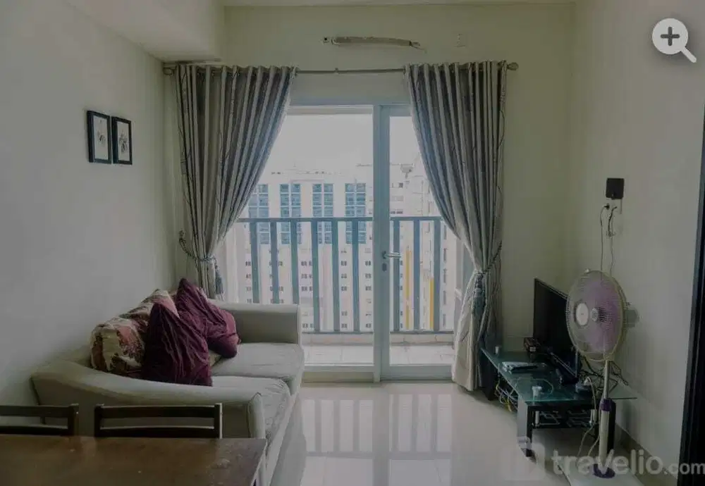 Disewakan Apartemen Skyline, Type 1 BR di Gading Serpong, Tangerang