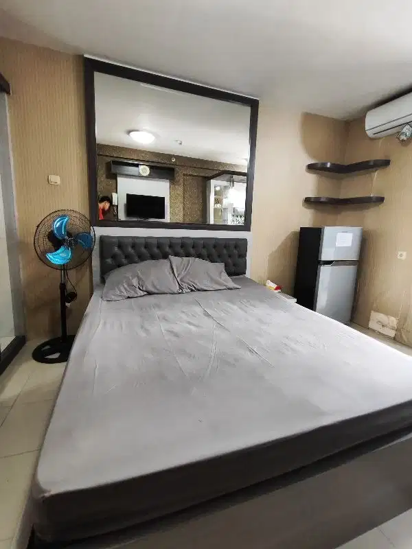 di sewakn type studio furnish apartmen bassura city jaktim