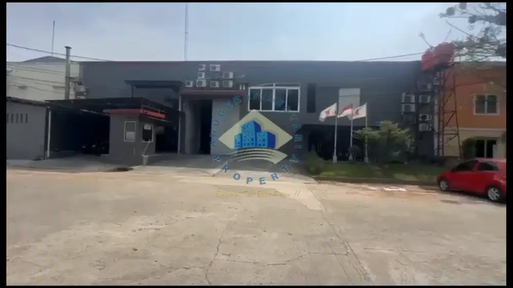 Jual Gudang di pergudangan Bandara Mas 1, Neglasari, Tangerang