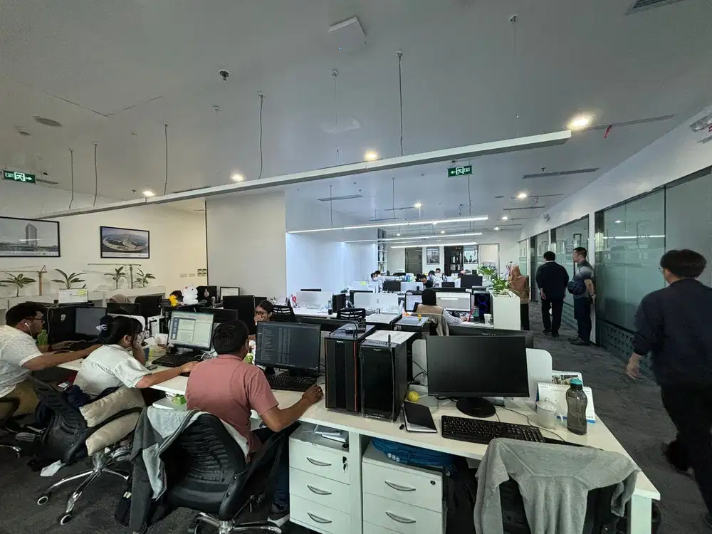 Disewakan Office Space Soho Capital