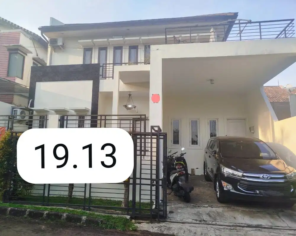 Dijual rumah Semi furnish Citragran