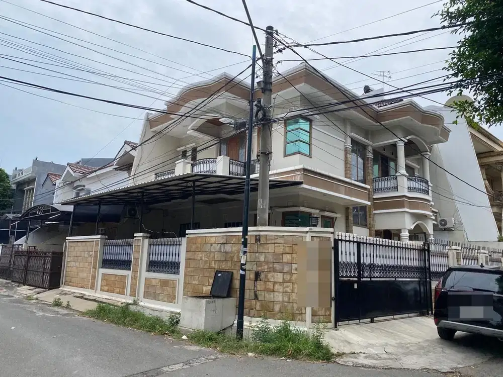 jual rumah bagus hook di sunter