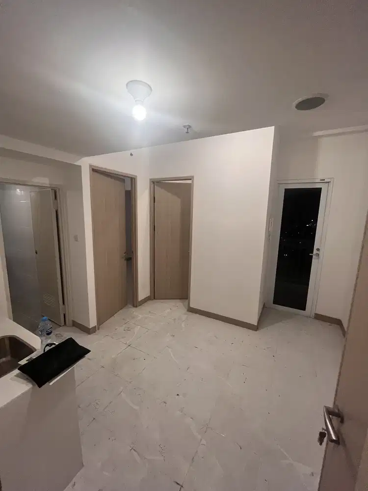Dijual Apartemen Tokyo Riverside Pik2 2br kosong 400jt termurah