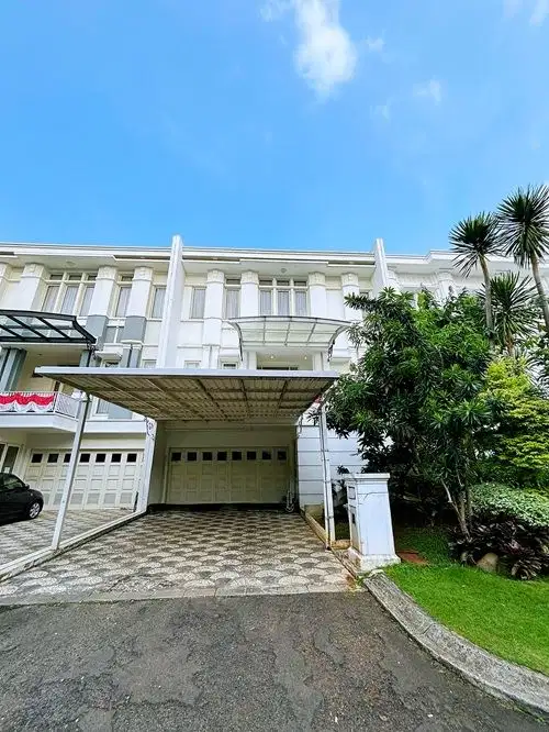 Rumah Kawasan Elite Semi Furnished, Amethyst Pondok Hijau Golf