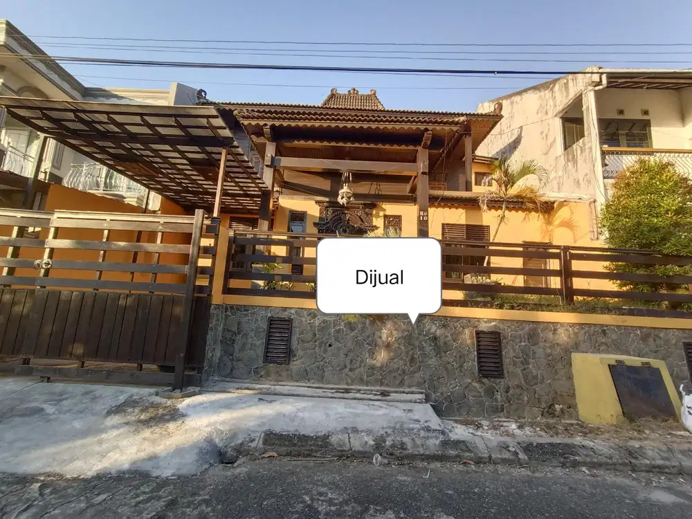 Dijual rumah bb Strategis