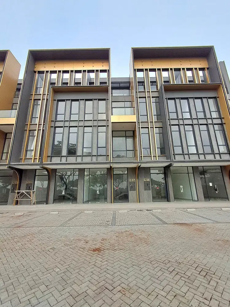 Disewakan Iconix Studio Loft 4 Lantai Bsd