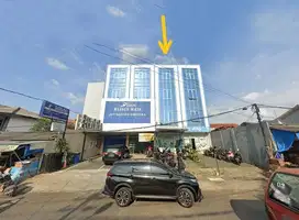 Dijual Ruko 4,5 Lantai  di Jl.Raya Jatiwaringin , PondokGede Bekasi