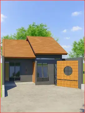 Jl. Bibis Sleman: Dijual Rumah Jogja Model Japandi Dekat RSUD Sleman