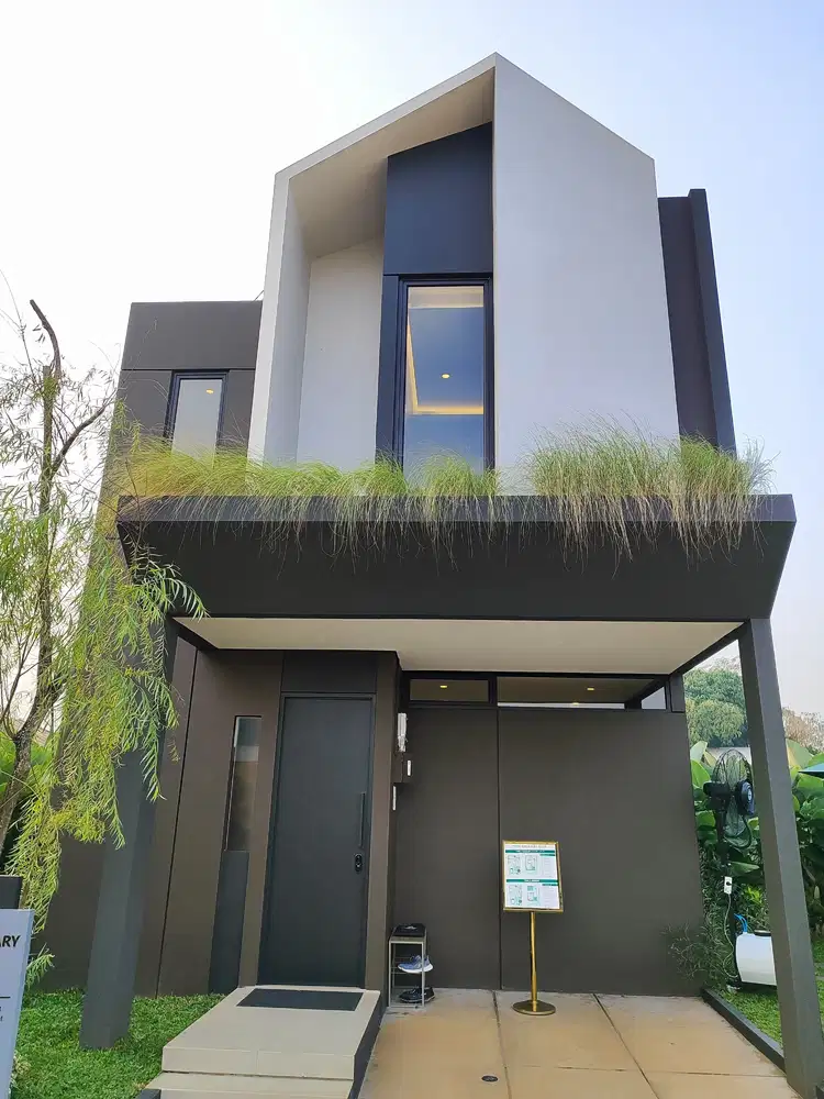 Dijual Rumah Baru Minimalis L6 Di Cluster Citaville Cibubur, Bogor