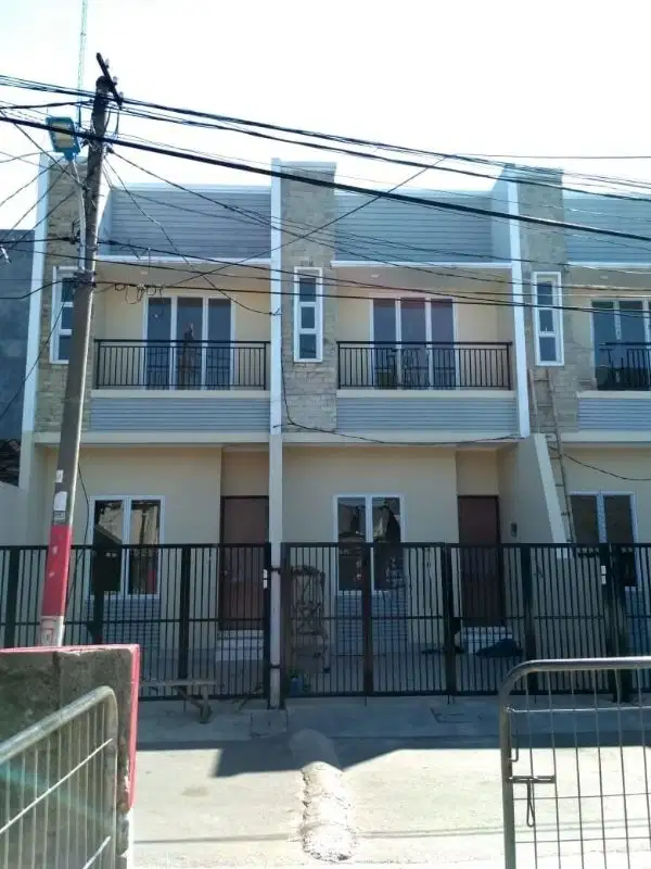 Di Jual Cepat Rumah Baru Siap Pakai Cengkareng