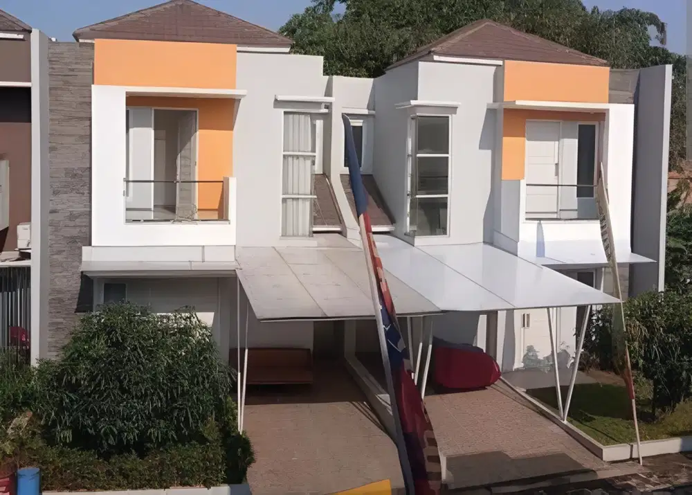 Dijual Rumah dalam Cluster Area Sawah Lama Ciputat Tangsel