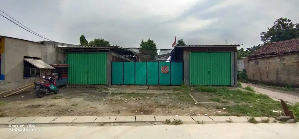 Disewakan Gudang di jln Raya Utama Gondang dekat Grand wisata