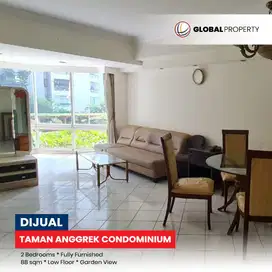 Fully Furnished, Taman Anggrek Condominium 2 Bedroom, Hadap Taman
