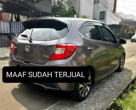 [Km 37 rb] Honda Brio RS AT 2022 Matic