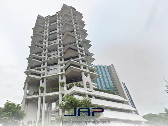 Sewa Kantor Intiland Tower Luas 195M2 Fitted Dekat MRT Bendungan Hilir
