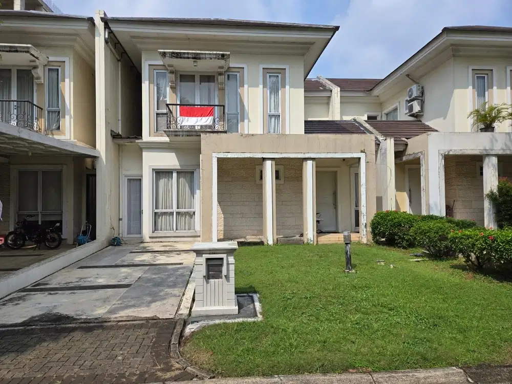 Jual BU Cepat DE PARK Cluster Frangipani BSD