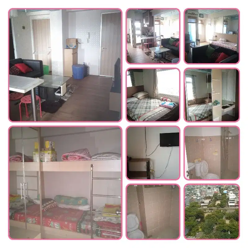 apartemen green bay unit gandeng langka jarang ada lepas cepat