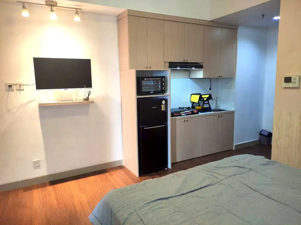 Disewakan Apartemen Skyline, Type Studio di Gading Serpong, Tangerang
