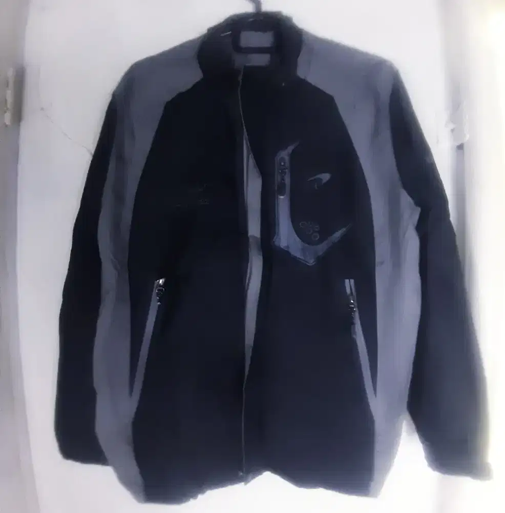 Jaket Motor / Touring Bekas - Hitam Abu-abu - Windproof