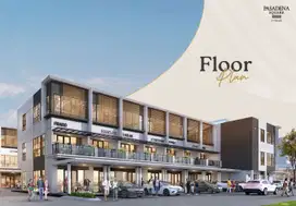 Ruko Pasadena Square North 2 Gading Serpong