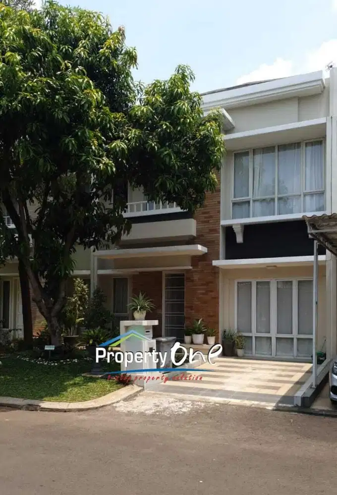 Dijual Rumah Semifurnish Di Cluster Edison Gading Serpong (YN)