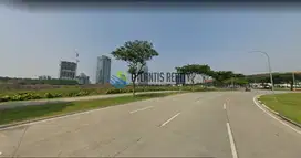 Kavling Komersial Premium Sentra Bisnis Alam Sutera, Tangerang