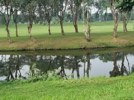 Dijual Tanah Kavling Golf Hadap Golf View Golf Langsung Yang Sangat Indah