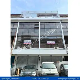 Ruko Gandeng Full Furnished Roxy Mas 4 Lantai