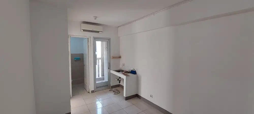 Sewa cepat apartemen greenbay pluit 2br kosongan 2ac
