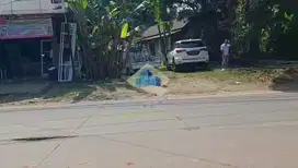 Tanah ada Bangunan Rumah di Jl. Raya Cisauk-Legok, Jatake, Pagedangan