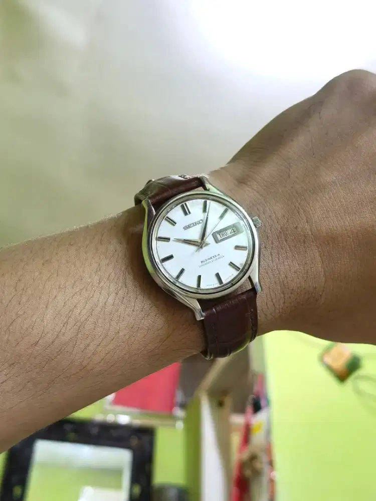 Jam tangan saiko Businnes Rare aitem original