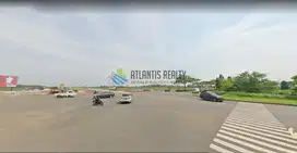 Tanah Kavling Komersial West Village BSD, Siap Bangun