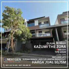 Dijual Rumah Mewah Kazumi The Zora BSD City 10x20