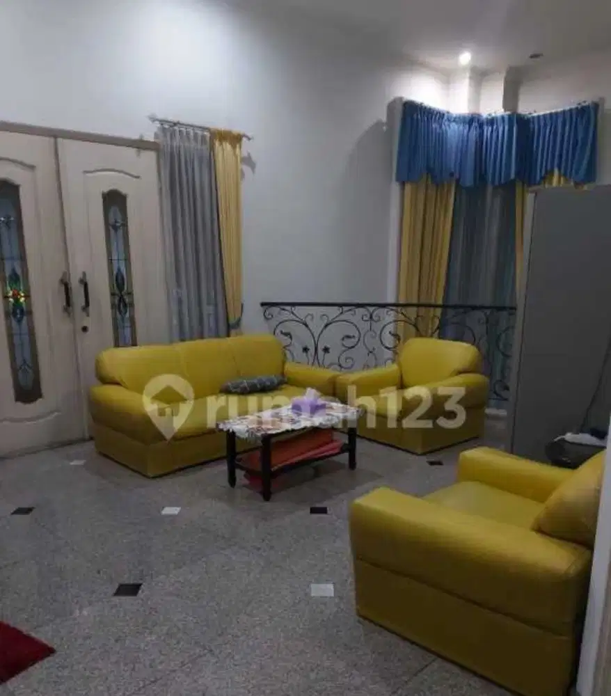 Dijual Rumah 2 Lantai Di Muara Karang, Jakarta Utara