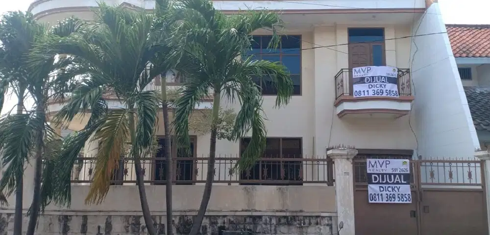 JUAL Rumah Raya Sutorejo Utara, Sutorejo Prima Selatan, Surabaya Timur