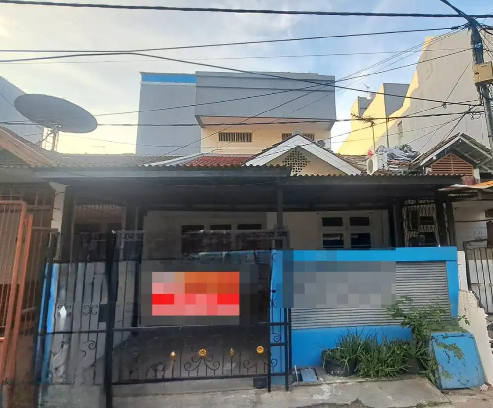 jual cepat rumah 2lantai di sunter