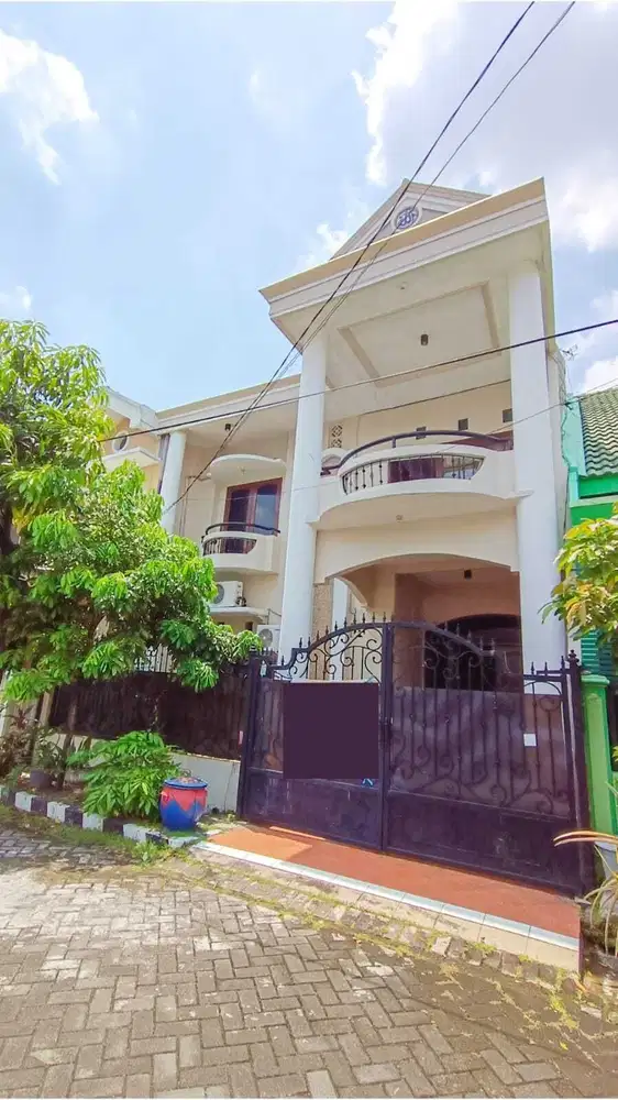 Rumah Bagus Siap Huni Strategis Wiyung Indah Surabaya