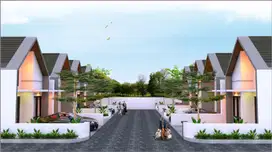 Rumah Dijual Sleman Scandinavian All In Jalan Wates Km 6