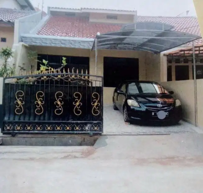 MURAH Rumah CANTIK Komplek Pondok Kelapa Akses 2 Mobil Siap Huni