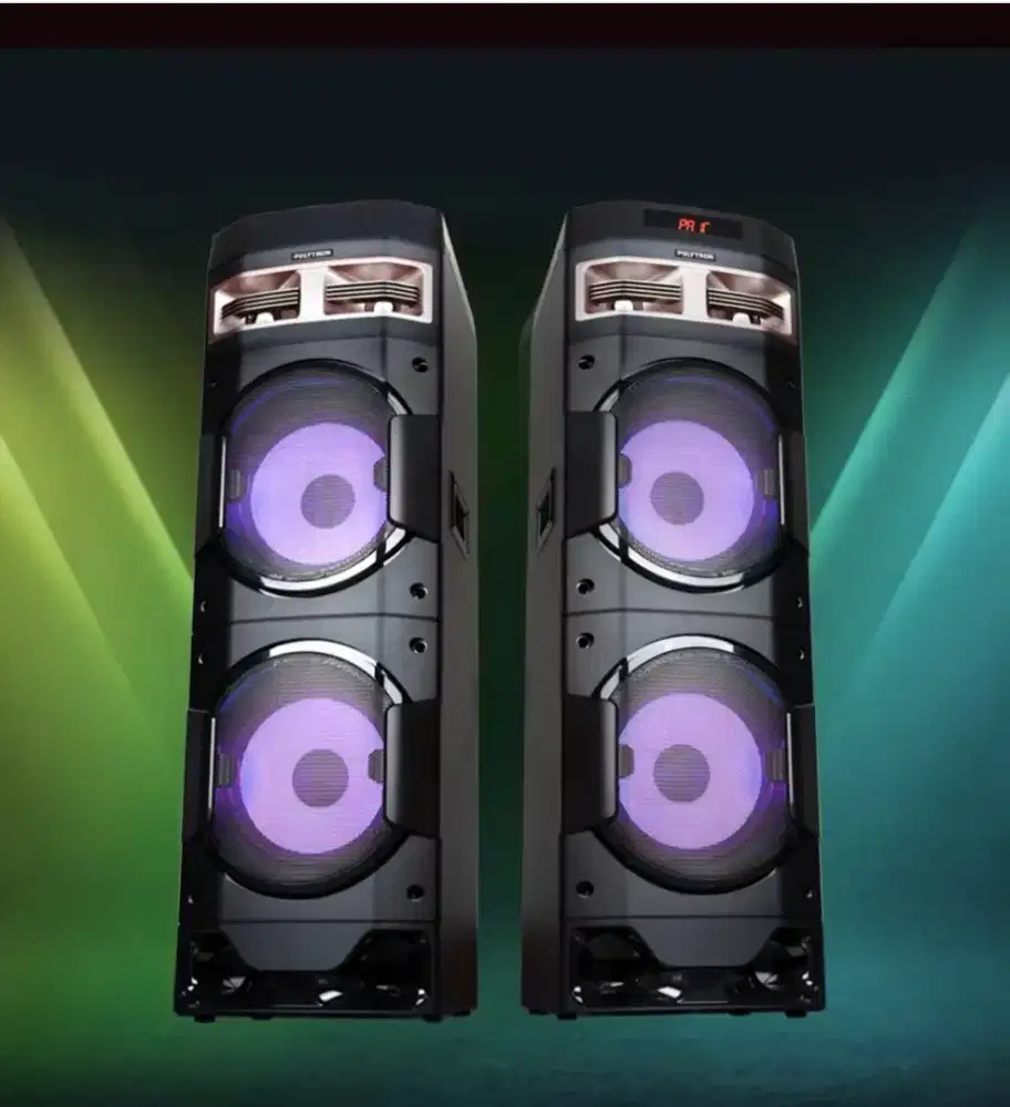 polytrin speaker aktif dobble 10 inch