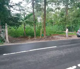 Jual Tanah Pinggir Jalan Baturaden Barat Dekat Caping Park, Al Irsyad