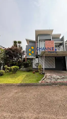 Jual Rumah Cluster Siap Huni Delatinos BSD Tangsel, Nn