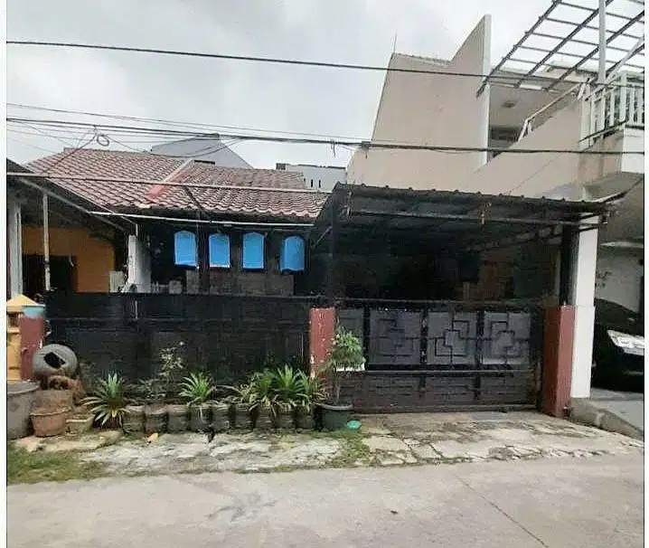 MURAH, Rumah Luas 105 Jatinegara Indah Buaran Duren Sawit