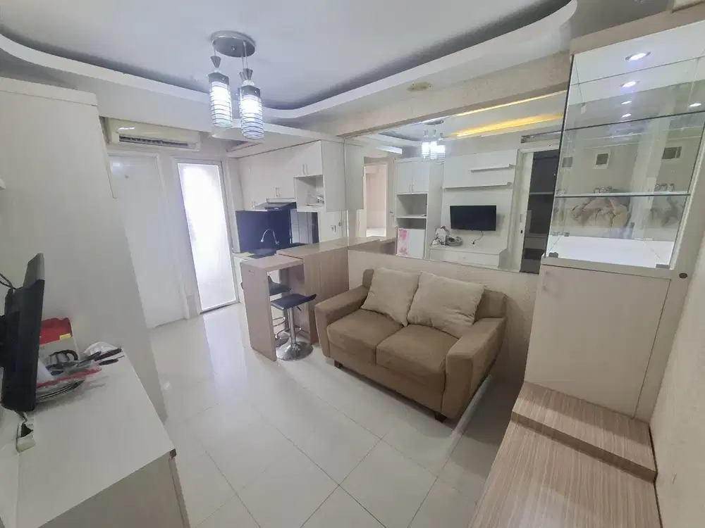 Sewa Tahunan 2BR Furnished Tower Flamboyan - Bassura City  - Free IPL