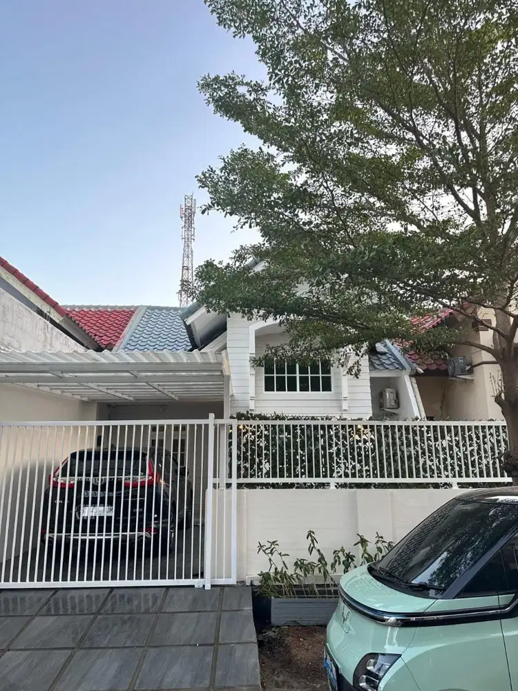 Rumah Bagus Lt136m2 SHM Siap Huni Puri Gardena Kalideres Jakarta Barat