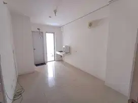 di sewakan type 1 bedroom kosongan plus ac apartemen bassura city