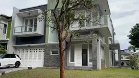 Siap Huni Rumah Hoek De Latinos Cluster De Rio BSD